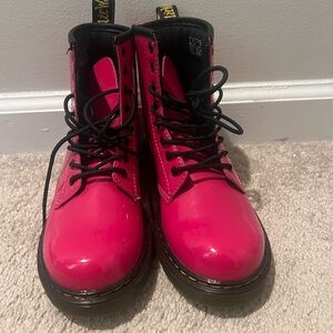 Dr. Martens Pink Boots